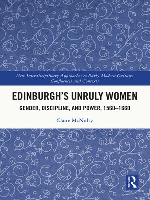cover image of Edinburgh's Unruly Women